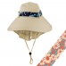 s Sun Hat  Summer UV Protection Outdoor Hat with Wide Brim  Neck Cover and 619775266612 eb-48616429